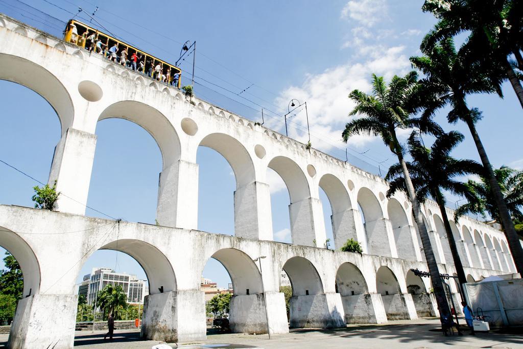 Lapa Dos Arcos Apartment Rio de Janeiro Bagian luar foto